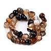 Natural Agate Beads Strands G-N342-65A-3