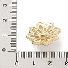 Rack Plating Brass Micro Pave Clear Cubic Zirconia Buttons KK-K293-05G-3