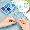   200g 8 Style 12/0 Glass Seed Beads SEED-PH0001-35-2