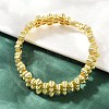 Brass Bracelets for Women BJEW-M104-02G-3