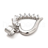 304 Stainless Steel Pendants STAS-K243-18P-3