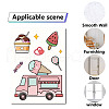 8 Sheets 8 Styles PVC Waterproof Wall Stickers DIY-WH0345-086-4
