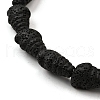 Dyed Natural Lava Rock Beads Strands G-A264-A01-01C-3