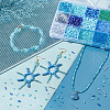   197G 15 Style Glass Round Seed & Bugle Beads SEED-PH0001-84-5