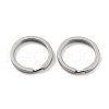 304 Stainless Steel Split Key Rings STAS-Q314-01A-P-1