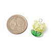 Glass Pendants PALLOY-MZ00672-01-2