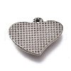 Non-Tarnish 304 Stainless Steel Pendants STAS-Z007-05-2