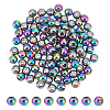 Unicraftale 100Pcs 304 Stainless Steel Beads STAS-UN0040-20B-1