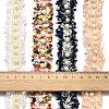 4 Yards 4 Colors Polyester Lace Trim Ribbon for Curtain Sofa Decoration OCOR-XCP0002-67-2