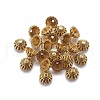 Tibetan Style Alloy Bead Caps X-GLF9305Y-2