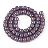 Opaque Glass Beads Strands GLAA-NH0002-B06-2