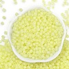6/0 Luminous Glass Seed Beads SEED-NH0001-01B-4