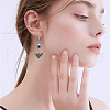 DICOSMETIC 10 Pair 925 Sterling Silver Earring Hooks STER-DC0001-30-7