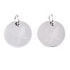 Non-Tarnish 201 Stainless Steel Charms STAS-T049-T674-1-1