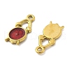 304 Stainless Steel Enamel Pendants STAS-D369-05G-2