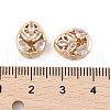 Rack Plating Brass Micro Pave Cubic Zirconia Beads KK-F879-13G-3
