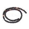 Natural Black Onyx Beads Strands G-L555-04-8mm-3