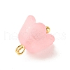 Transparent Acrylic Charms PALLOY-JF01603-02-5