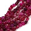 Natural Agate Beads Strands G-H295-B01-11-7