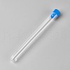 Disposable Clear Tube Plastic Bead Containers CON-WH0034-B03-1