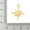 Brass Charms KK-I276-72G-3