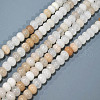 Natural Pink Aventurine Beads Strands G-F520-12-2