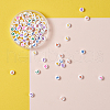 Enamel Style Acrylic Beads SACR-TA0001-02-6