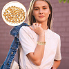 ANATTASOUL 60Pcs Rack Plating Brass Beads KK-AN0001-06-7