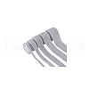 AHADERMAKER 10 Yards 5 Styles Elastic Cords OCOR-GA0001-81-7