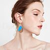 Olycraft DIY 2 Colors Dangle Earring Making Kits DIY-OC0006-50-5