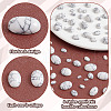   66Pcs 8 Styles Synthetic Howlite Cabochons G-PH0002-66-4