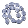 Synthetic Blue Lace Agate Beads Strands G-B071-G02-01-2