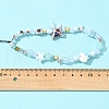 Porcelain & Glass & Wood Mobile Straps HJEW-FZ00030-6