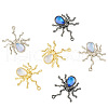 18Pcs 3 Colors Halloween Rack Plating Alloy Pendants FIND-TA0002-05-3