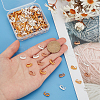 SOFPLATE 180Pcs 3 Colors Alloy Peg Bails FIND-SP0002-04-3