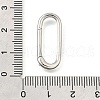 Brass Spring Gate Rings KK-V007-006P-01-3
