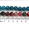 Natural Agate Beads Strands G-G703-10mm-M-4