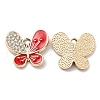 Alloy Enamel Pendants ENAM-M057-02G-02-1