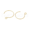 304 Stainless Steel Earring Hooks STAS-L216-02A-G01-2