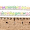 Handmade Lampwork Beads Strands LAMP-R020-01C-4