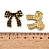 304 Stainless Steel Stud Earrings EJEW-F361-18G-3