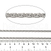 304 Stainless Steel Lumachina Chains CHS-C013-02B-P-2