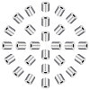 Unicraftale 60Pcs 201 Stainless Steel Beads STAS-UN0047-53-1
