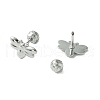Non-Tarnish 304 Stainless Steel Ear Studs EJEW-Q801-10P-2