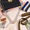   25 Yards 5 Colors Polyester Ribbons SRIB-PH0001-42B-5