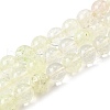 Watermelon Stone Glass Beads Strands G-L621-B04-6mm-2