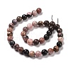 Natural Rhodonite Beads Strands G-E571-19C-3