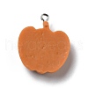 Halloween Opaque Resin Pendants RESI-D055-098P-3