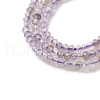 Natural Amethyst Beads Strands G-RM2025-D18-A-4