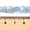 Natural Aquamarine Beads Strands G-D0004-A02-04A-4